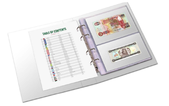 Acheter des pièces en ligne - Série complète - 50 billets de 50 pays