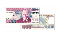 ensemble de 7 billets de banque 