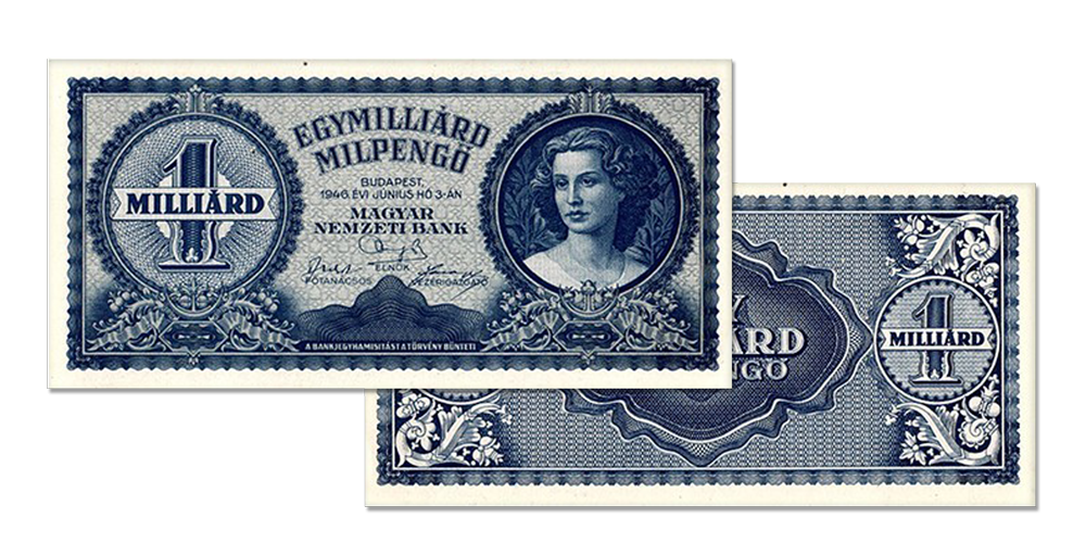 ensemble de 7 billets de banque 