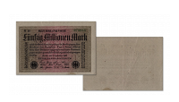 ensemble de 7 billets de banque 
