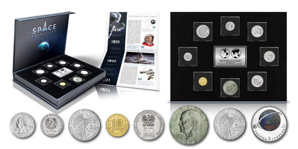 Une collection complète sur le thème de l'espace pour seulement 129 € Une collection complète sur le thème de l'espace pour seulement 129 €