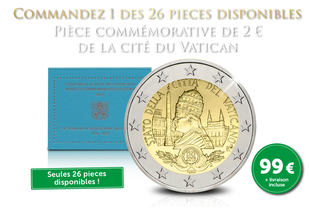 90th anniversary of the foundation of the Vatican City State