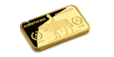 In Gold we Trust -  Roi-Chevalier Albert Ier 