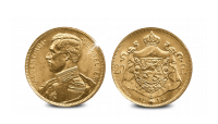 La pièce d’or historique 20 Francs Albert Ier maintenant pour seulement 399 €
