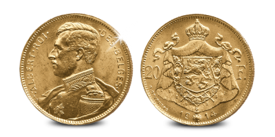 Début de la collection 'Or Royal Belge d’Antan'