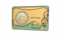 Découvrez la splendeur de l’Art Nouveau avec la dernière pièce commémorative belge de 2€ !