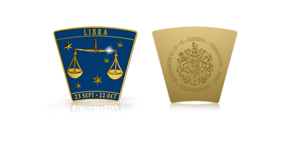 La belle constellation de la Balance telle qu'elle est également représentée sur la célèbre horloge de la Piazza San Marco à Venise. La belle constellation de la Balance telle qu'elle est également représentée sur la célèbre horloge de la Piazza San Marco à Venise.