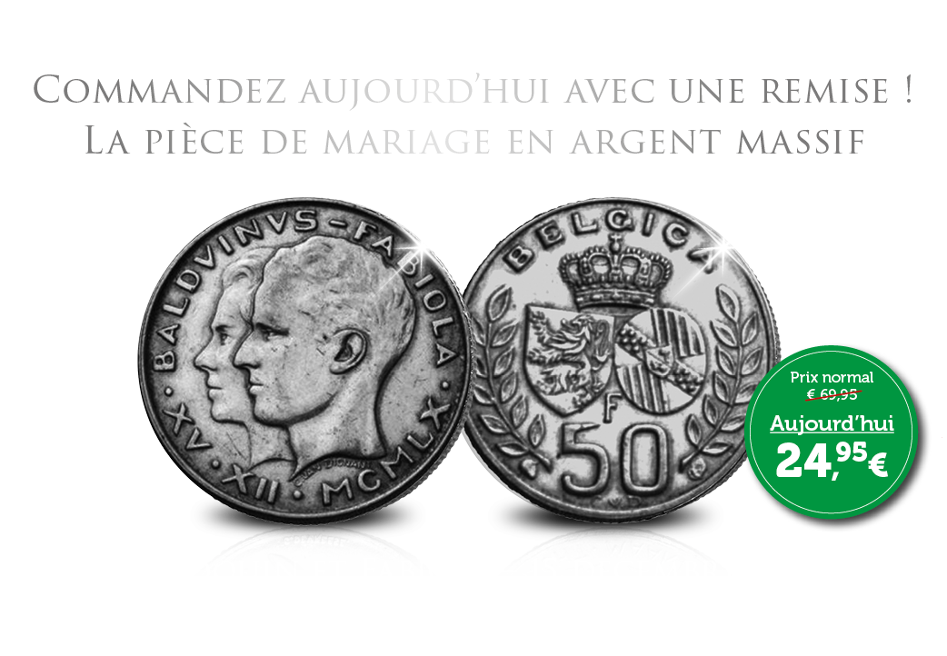 Debut de la collection L'argent Royal - Baudouin & Fabilola