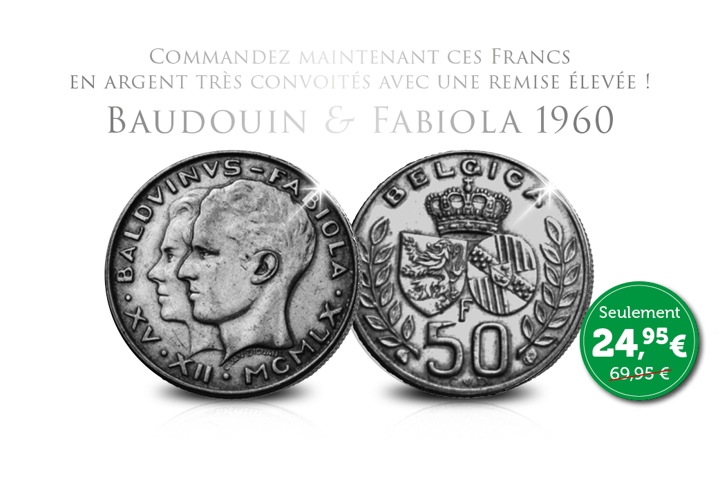 Debut de la collection L'argent Royal - Baudouin & Fabilola