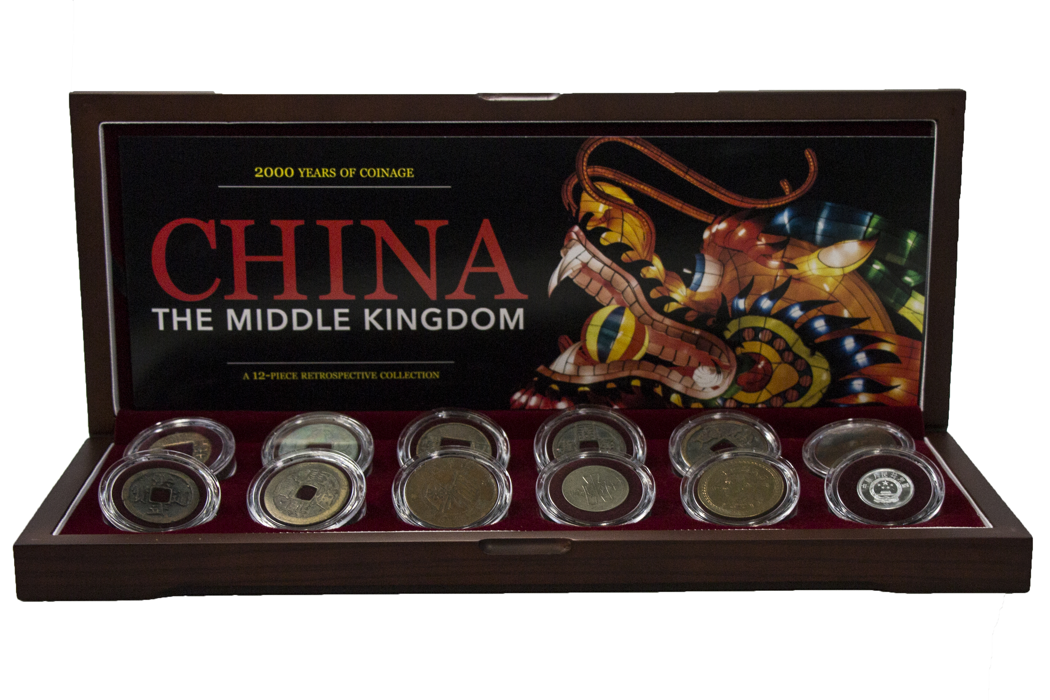 China the Middle Kingdom set