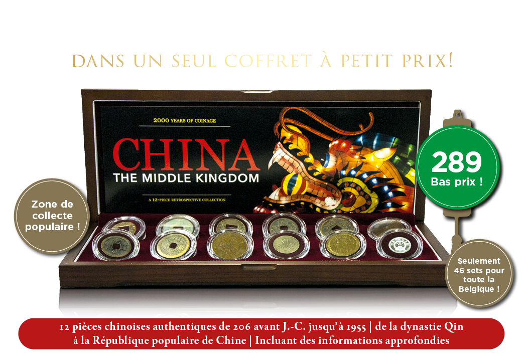 Belles pièces chinoisea centenaires. 