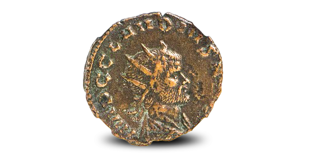 Une pièce romaine de l’Empereur qui nous a donné la Saint-Valentin ! Une pièce romaine de l’Empereur qui nous a donné la Saint-Valentin !