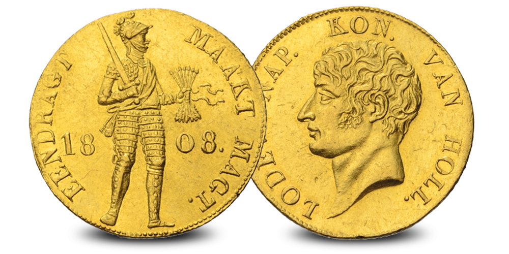 Le ducat d’or de Louis-Napoléon Type II Le ducat d’or de Louis-Napoléon Type II