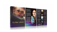5 pièces Elton John colorées plaquées or en hommage à une légende de la musique !