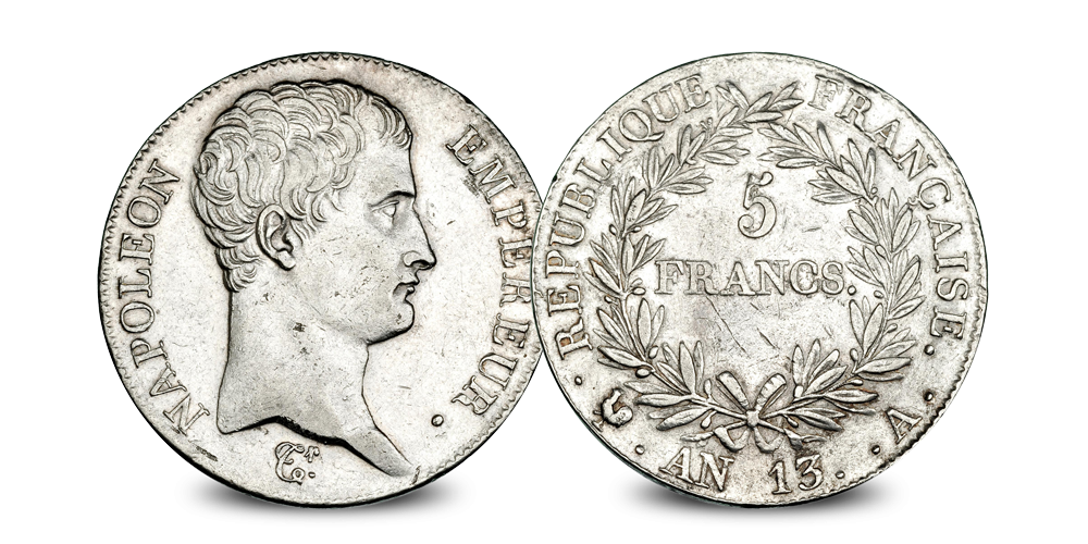 Le premier et dernier empereur français dans un coffret