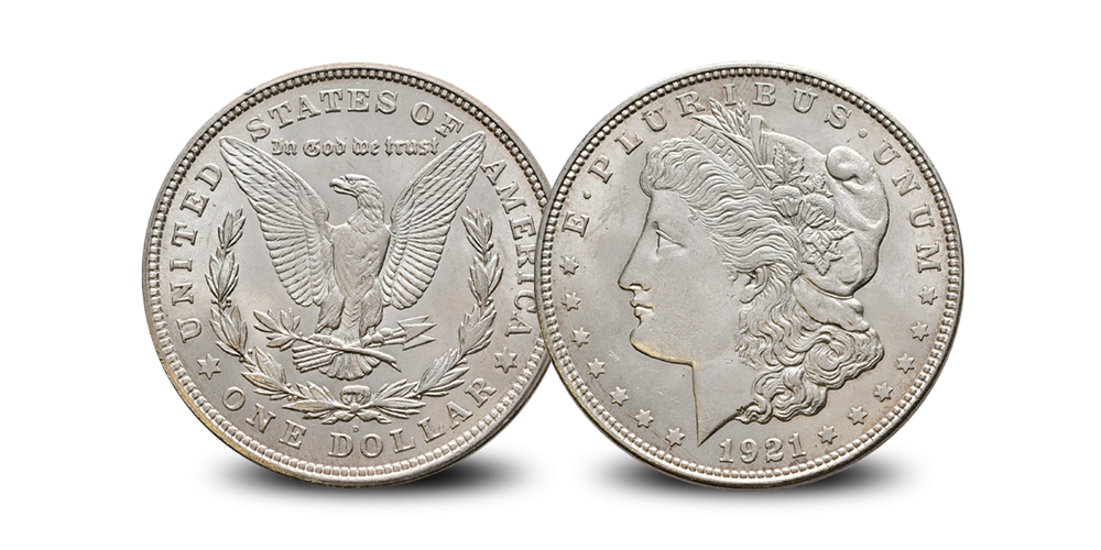 La première et la dernière pièce d’argent DOLLAR MORGAN