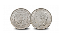 La première et la dernière pièce d’argent DOLLAR MORGAN