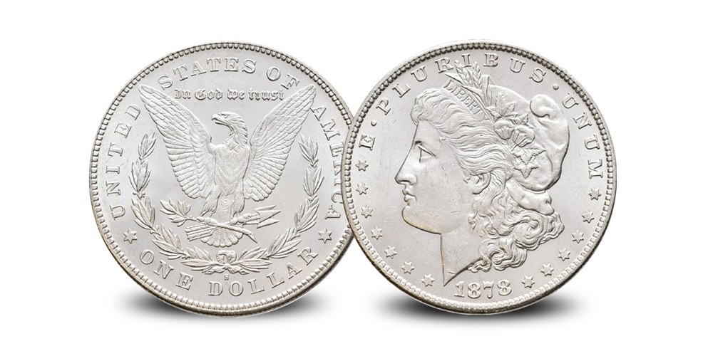 La première et la dernière pièce d’argent DOLLAR MORGAN
