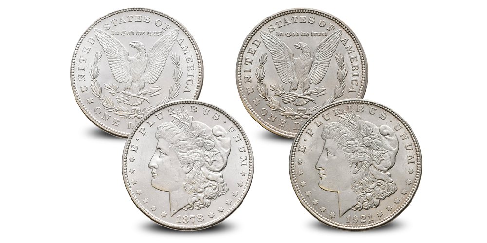 La première et la dernière pièce d’argent DOLLAR MORGAN La première et la dernière pièce d’argent DOLLAR MORGAN
