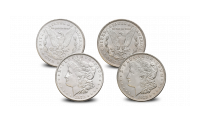 La première et la dernière pièce d’argent DOLLAR MORGAN