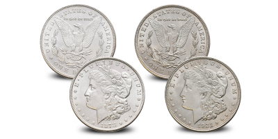 Votre ensemble Morgan Dollar