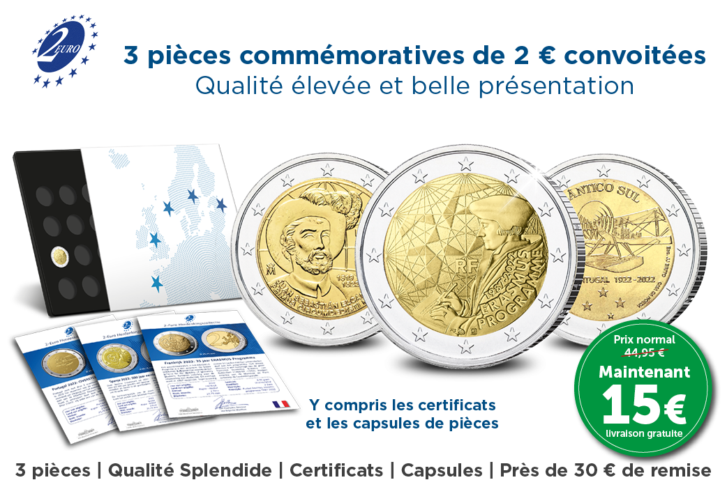 Début de la collection ultime à 2 euros