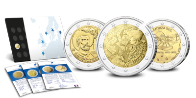 Début de la collection ultime à 2 euros (début serie 1/xx)