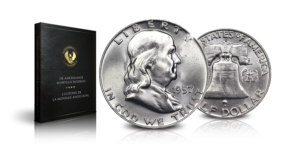 Acheter des pièces - Dollar américain - Dollar en argent Benjamin Franklin