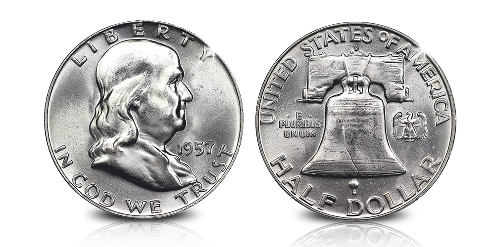 Acheter des pièces - Dollar américain - Dollar en argent Benjamin Franklin Acheter des pièces - Dollar américain - Dollar en argent Benjamin Franklin