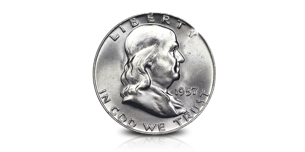 Acheter des pièces - Dollar américain - Dollar en argent Benjamin Franklin