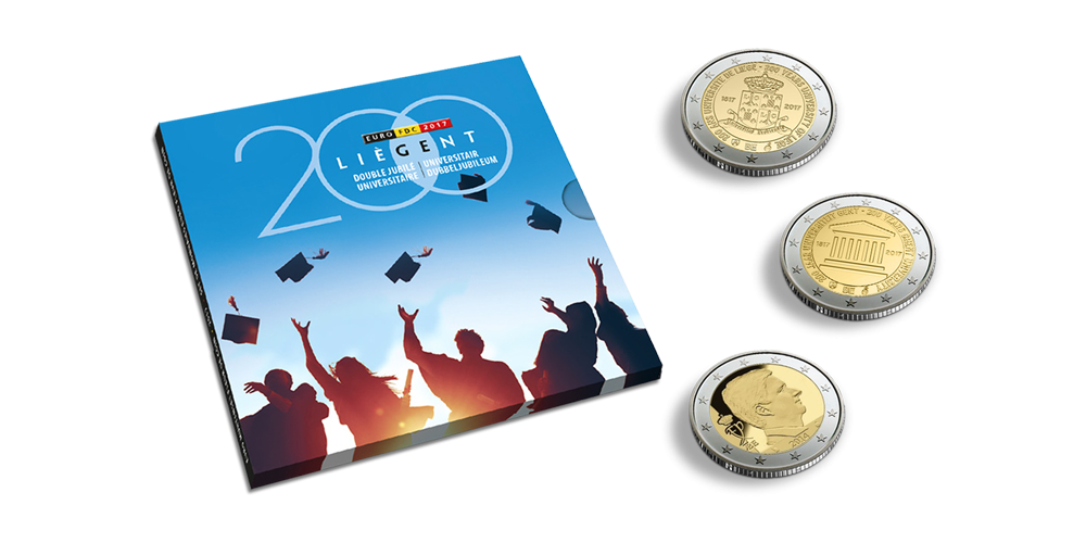 L’Ensemble Millésime Officiel 2017 de la Monnaie Royale de Belgique en édition limitée L’Ensemble Millésime Officiel 2017 de la Monnaie Royale de Belgique en édition limitée
