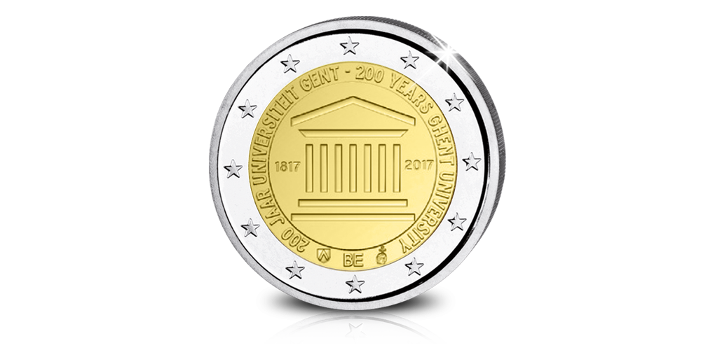 La toute nouvelle Pièce Commémorative de 2€ de la Monnaie Royale en qualité Prooflike La toute nouvelle Pièce Commémorative de 2€ de la Monnaie Royale en qualité Prooflike