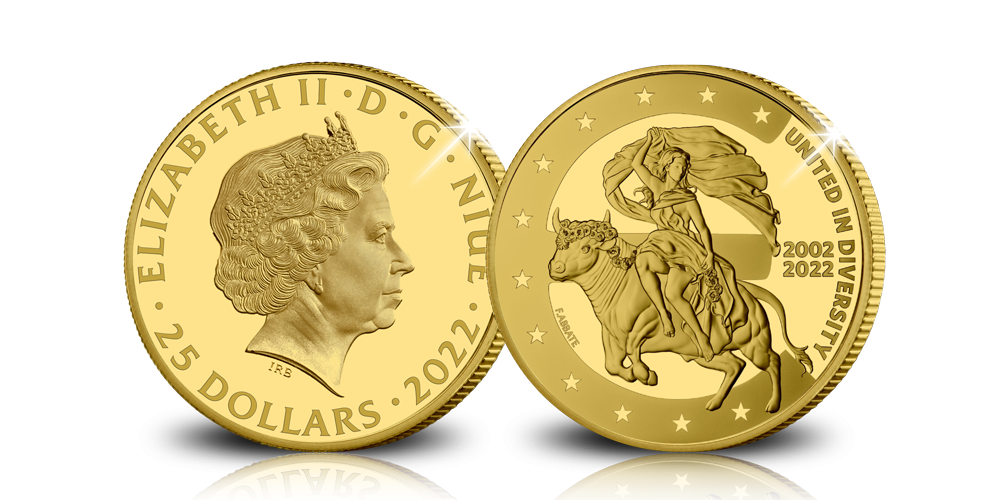 couronnement 20 ans euro couronnement 20 ans euro