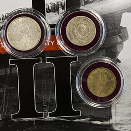 La Seconde Guerre Mondiale: collection de 20  pièces Les moments de signature 