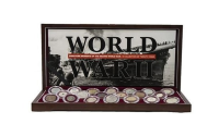 La Seconde Guerre Mondiale: collection de 20  pièces Les moments de signature 