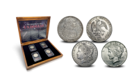  L'histoire du dollar américain en 4 pièces d'argent originales