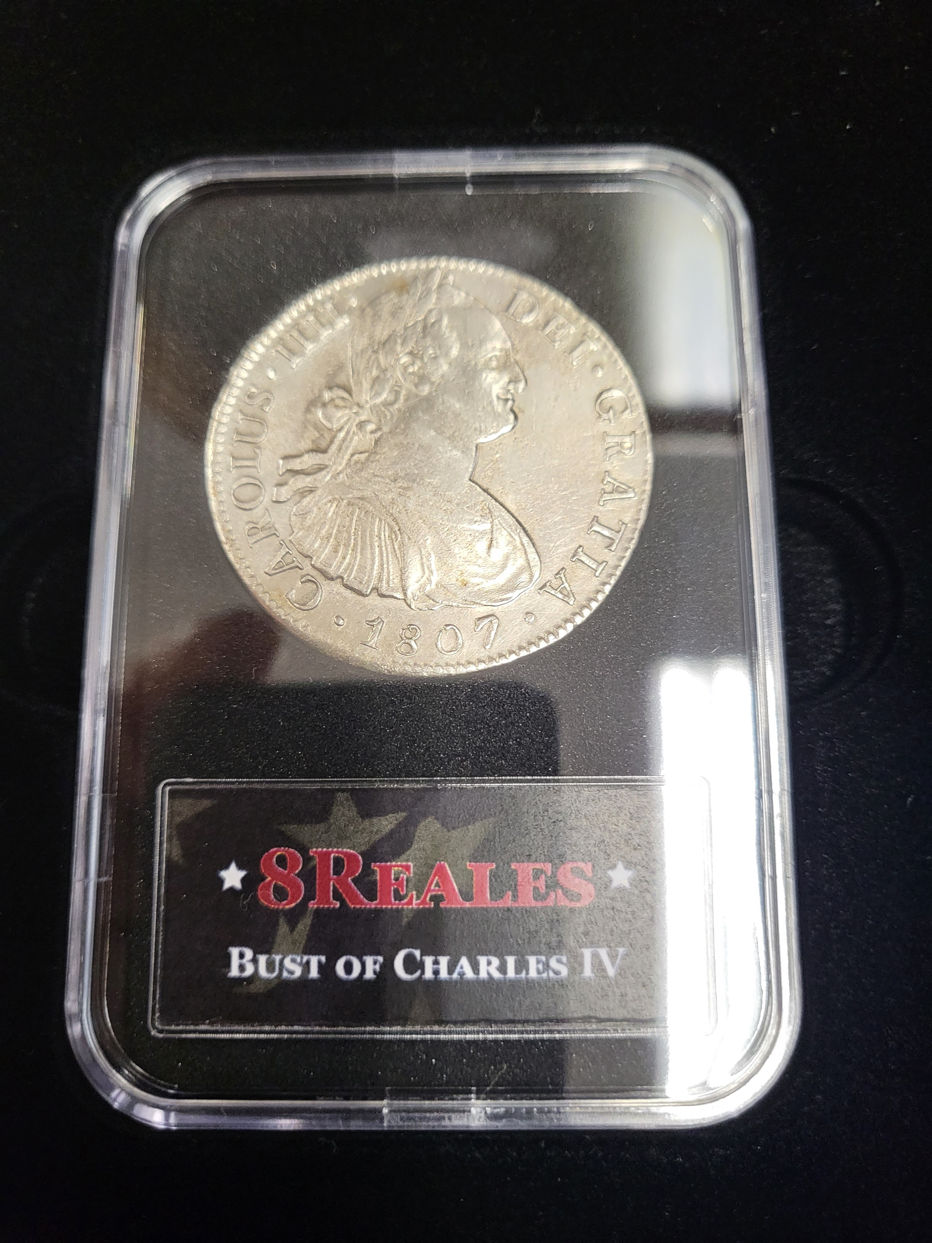 8 Reales 1791-1808