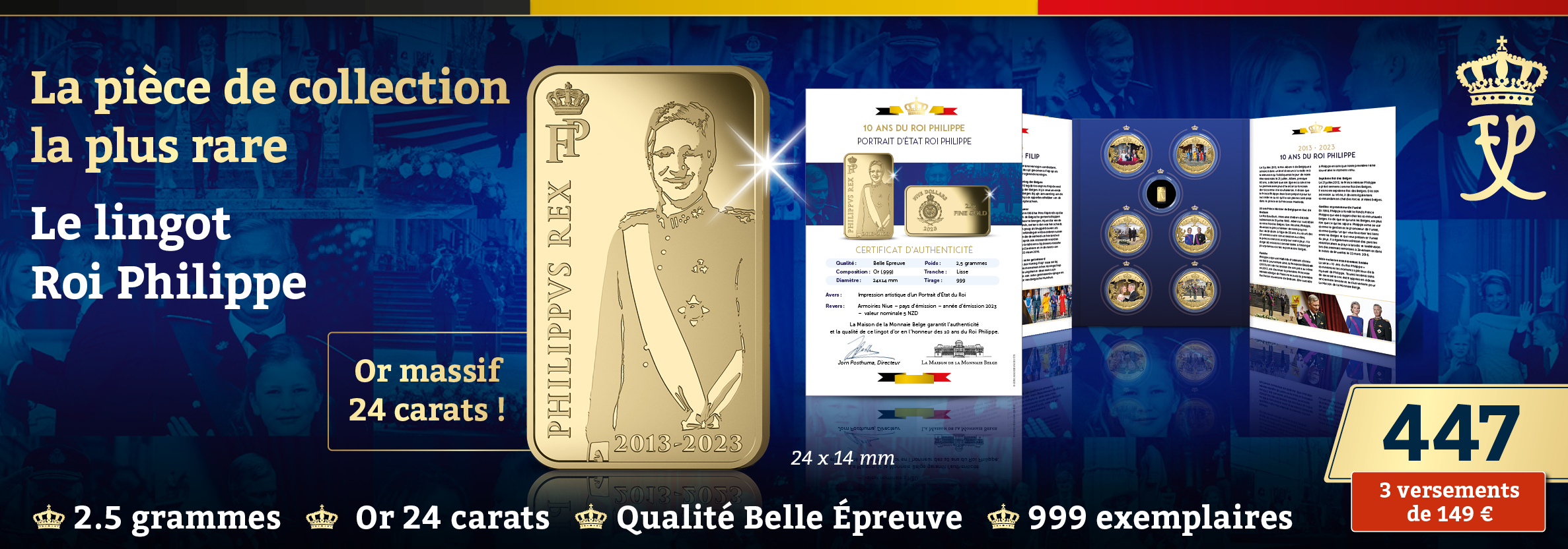 Le Ingot Roi Philippe