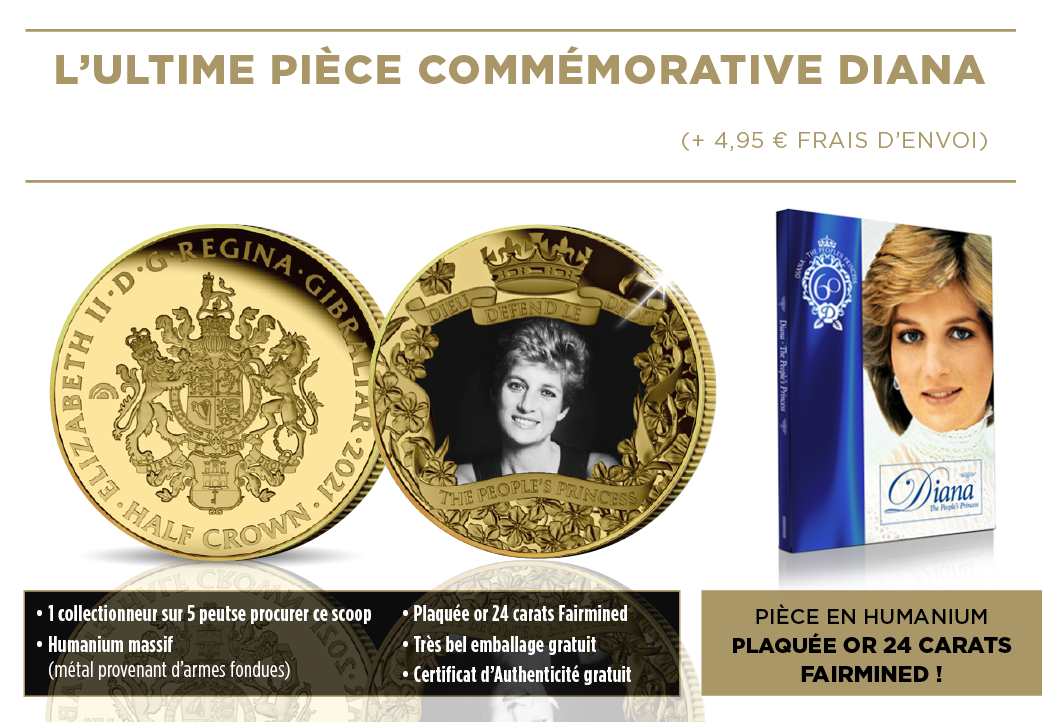 La pièce commémorative Humanium Diana