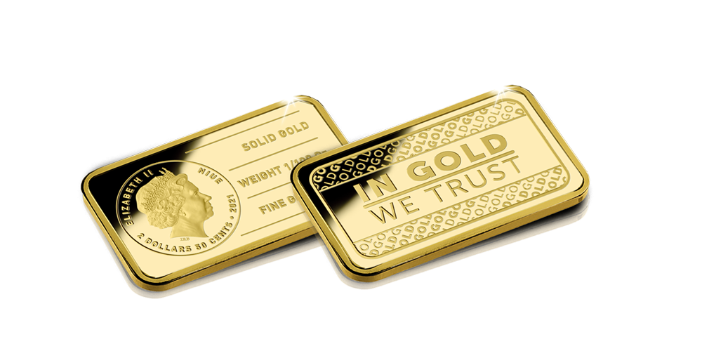lingot d' 1/100 Once 2021 en or pur 24 carats lingot d' 1/100 Once 2021 en or pur 24 carats