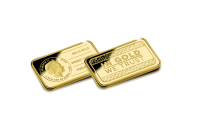 lingot d' 1/100 Once 2021 en or pur 24 carats