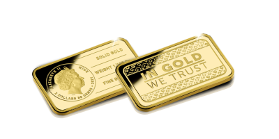 Votre lingot d' 1/100 Once 2021 en or pur 24 carats