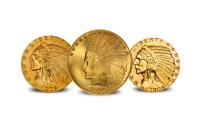 Trois icônes rares et très recherchés de l’histoire monétaire américaine 