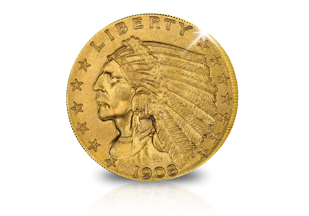 Les 2,5 Dollars type Indian Head - pour votre dossier de collection Les 2,5 Dollars type Indian Head - pour votre dossier de collection