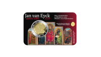 Pièce Commémorative Belge officielle de 2 Euros en l'honneur de Jan van Eyck