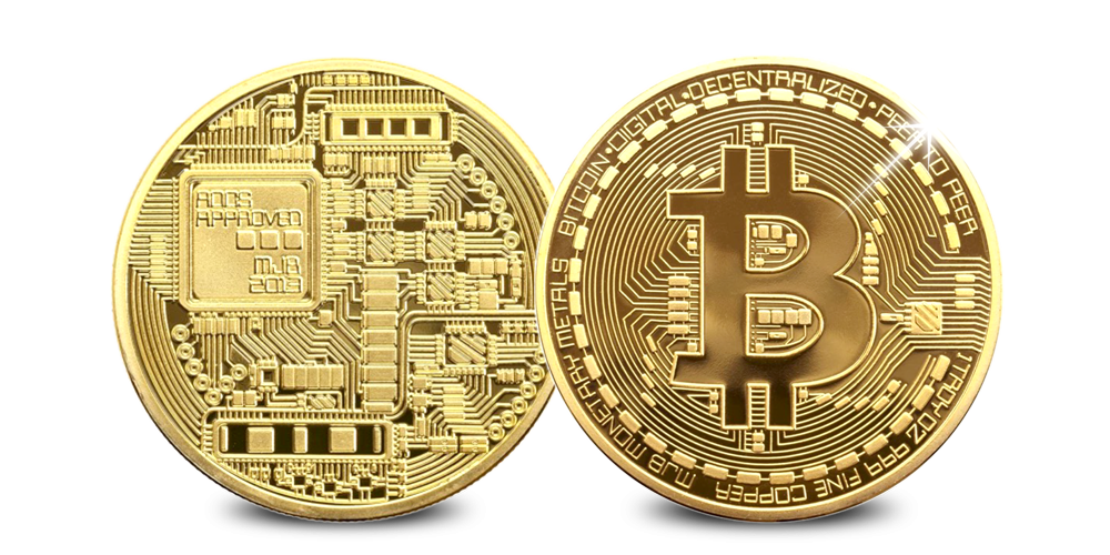 La Crypto va changer le monde ! Votre propre jeton Bitcoin plaqué or La Crypto va changer le monde ! Votre propre jeton Bitcoin plaqué or