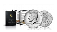 Le demi-dollar JFK de 2023, 60 ans après sa mort ! Disponible en quantité limitée.