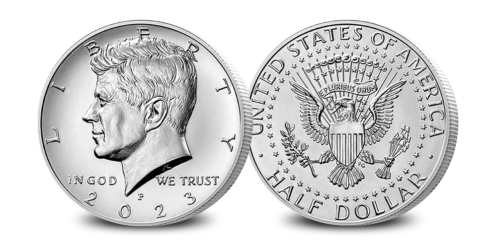 Le demi-dollar JFK de 2023, 60 ans après sa mort ! Disponible en quantité limitée.