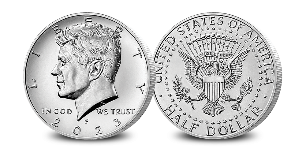 Le demi-dollar JFK de 2023, 60 ans après sa mort ! Disponible en quantité limitée. Le demi-dollar JFK de 2023, 60 ans après sa mort ! Disponible en quantité limitée.