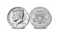 Le demi-dollar JFK de 2023, 60 ans après sa mort ! Disponible en quantité limitée.